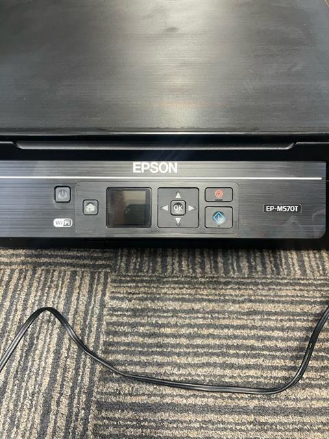 EPSON EP-M570T エコタンク搭載 A4カラーインクジェット複合機 EPSON インクジェットプリンター エプソン < PC本体/周辺機器 EPSON EP-M570T エコタンク搭載 A4カラーインクジェット複合機 EPSON インクジェットプリンター エプソン < PC本体/周辺機器の