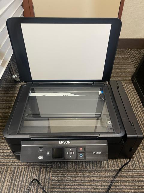 EPSON EP-M570T エコタンク搭載 A4カラーインクジェット複合機 EPSON インクジェットプリンター エプソン < PC本体/周辺機器 EPSON EP-M570T エコタンク搭載 A4カラーインクジェット複合機 EPSON インクジェットプリンター エプソン < PC本体/周辺機器の