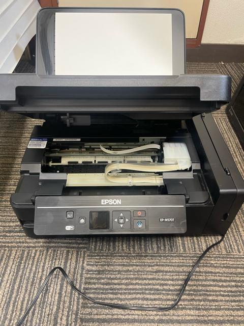 EPSON EP-M570T エコタンク搭載 A4カラーインクジェット複合機 EPSON インクジェットプリンター エプソン < PC本体/周辺機器 EPSON EP-M570T エコタンク搭載 A4カラーインクジェット複合機 EPSON インクジェットプリンター エプソン < PC本体/周辺機器の