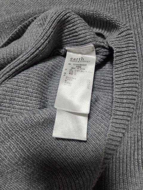 earth music&ecologyバックスリットプル-オーバ < ブランド earth music&ecologyバックスリットプル-オーバ < ブランドの