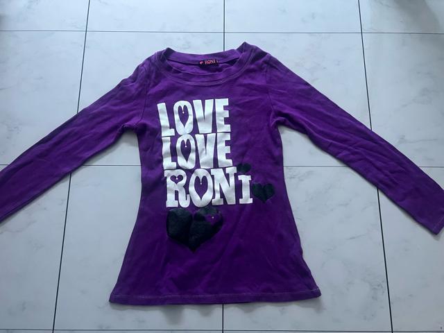 RONIロニィ長袖Tシャツ★ML < キッズ/ベビー RONIロニィ長袖Tシャツ★ML < キッズ/ベビーの