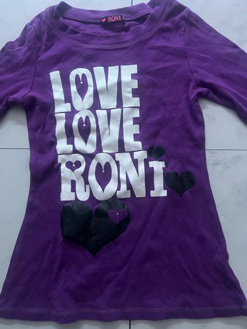 RONIロニィ長袖Tシャツ★ML < キッズ/ベビー RONIロニィ長袖Tシャツ★ML < キッズ/ベビーの
