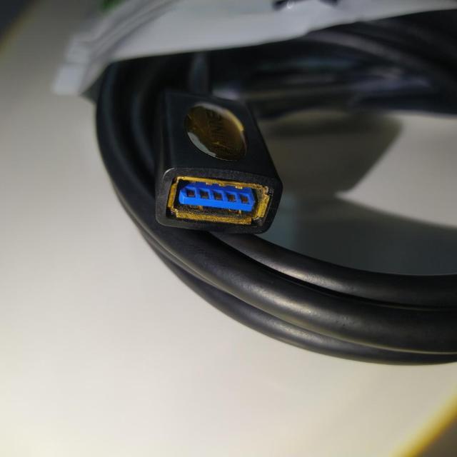 【超美品☆】 *USB 3.0 延長ケーブル A オス - A メス 2メートル < 家電/AV 【超美品☆】 *USB 3.0 延長ケーブル A オス - A メス 2メートル < 家電/AVの