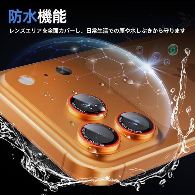 2���Z�b�g iphone17pro max�p �J�����ی�t�B���� �A���~������ 9H�����K���X�S�ʕی샌���Y�J�o�[ �ϏՌ������ߗ� �� �Ɠd/AV�� 