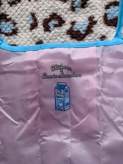 ちいかわ×サンリオキャラクターズエコバッグ(ちいかわ×シナモロール) ピンク < アニメ/コミック/キャラクター ちいかわ×サンリオキャラクターズエコバッグ(ちいかわ×シナモロール) ピンク < アニメ/コミック/キャラクターの