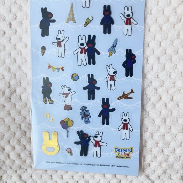 新品 リサとガスパール シール ステッカー デコ コラージュ シール帳 N2m < インテリア/ライフ 新品 リサとガスパール シール ステッカー デコ コラージュ シール帳 N2m < インテリア/ライフの