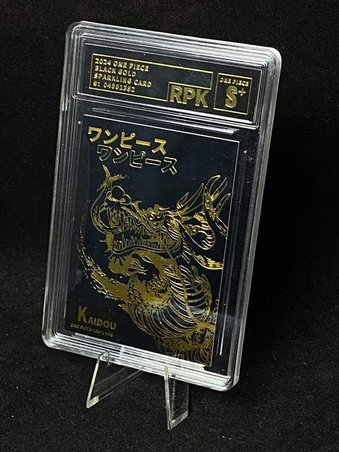 �y�����A�z�����s�[�X �J�C�h�E �u���b�N�S�[���h�J�[�h RPK S+ �Ӓ�P�[�X���� �P�[�X�͊J�\�A�[�g�J�[�h �񔄕i  �� �g���[�f�B���O�J�[�h�� 