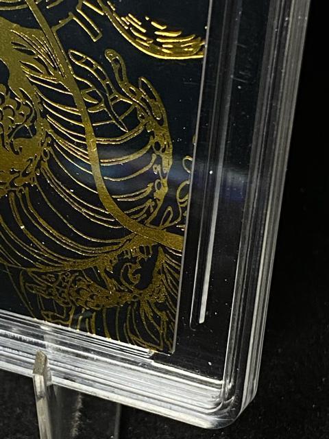 �y�����A�z�����s�[�X �J�C�h�E �u���b�N�S�[���h�J�[�h RPK S+ �Ӓ�P�[�X���� �P�[�X�͊J�\�A�[�g�J�[�h �񔄕i �� �g���[�f�B���O�J�[�h�� 