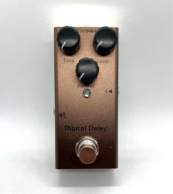 �f�W�^���f�B���C �G�t�F�N�^�[ �M�^�[ �y�_�� DD Delay���g�p  �� �z�r�[�� 