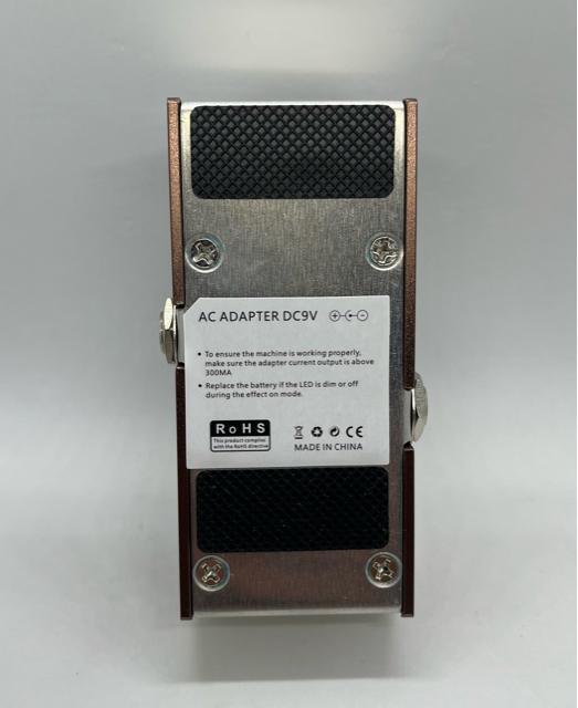 �f�W�^���f�B���C �G�t�F�N�^�[ �M�^�[ �y�_�� DD Delay���g�p �� �z�r�[�� 