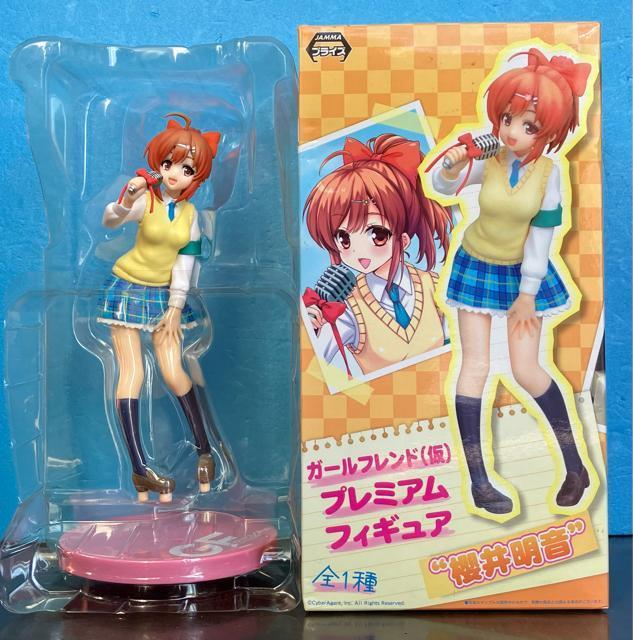 ガールフレンド(仮)櫻井明音 プレミアム フィギュア SEGA セガ 完成品 未使用 ゲーム キャラ figure < ホビー ガールフレンド(仮)櫻井明音 プレミアム フィギュア SEGA セガ 完成品 未使用 ゲーム キャラ figure < ホビーの