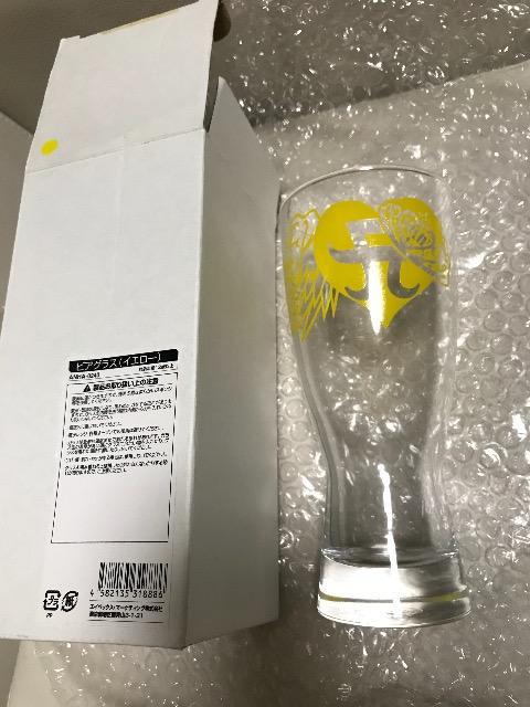 浜崎あゆみビアグラス 新品、未使用 < タレントグッズ  浜崎あゆみビアグラス 新品、未使用  < タレントグッズの