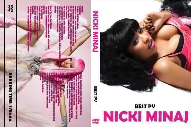 NICKI MINAJ プロモ集 PV ニッキーミナージュ B時間!高画質! < CD/DVD/ビデオ  NICKI MINAJ プロモ集 PV ニッキーミナージュ B時間!高画質!  < CD/DVD/ビデオの