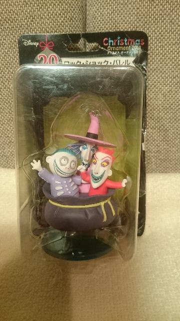 開封 ディズニー ナイトメアー ロックショックバレル クリスマス < おもちゃ 開封 ディズニー ナイトメアー ロックショックバレル クリスマス < おもちゃの