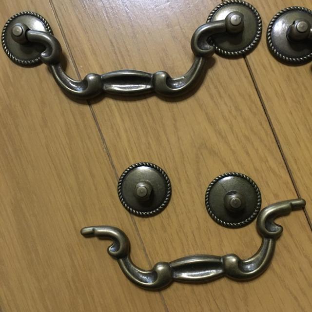 アメリカン製 引き出し用取手 アンティーク < ペット/手芸/園芸  アメリカン製 引き出し用取手 アンティーク < ペット/手芸/園芸の