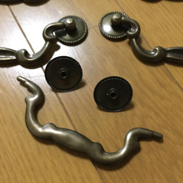 アメリカン製 引き出し用取手 アンティーク < ペット/手芸/園芸  アメリカン製 引き出し用取手 アンティーク < ペット/手芸/園芸の