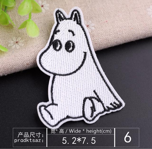 幼稚園に アイロンワッペン  ムーミン6 < ペット/手芸/園芸  幼稚園に アイロンワッペン  ムーミン6  < ペット/手芸/園芸の