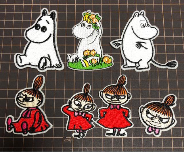 幼稚園に アイロンワッペン  ムーミン6 < ペット/手芸/園芸  幼稚園に アイロンワッペン  ムーミン6 < ペット/手芸/園芸の