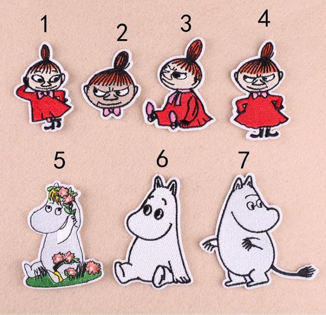 幼稚園に アイロンワッペン  ムーミン6 < ペット/手芸/園芸  幼稚園に アイロンワッペン  ムーミン6 < ペット/手芸/園芸の