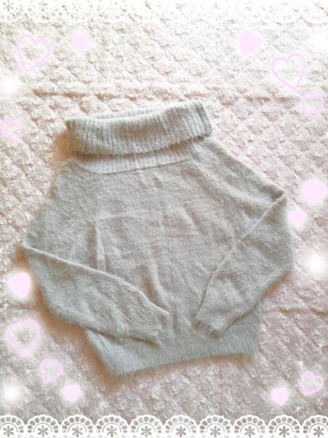 Khalita*ふわふわオフタートルニット < 女性ファッション  Khalita*ふわふわオフタートルニット  < 女性ファッションの