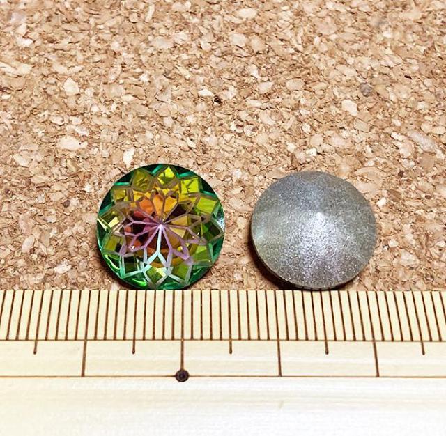 フラワーストーン14oVカット2個ライトトパーズシマー < ペット/手芸/園芸  フラワーストーン14oVカット2個ライトトパーズシマー < ペット/手芸/園芸の