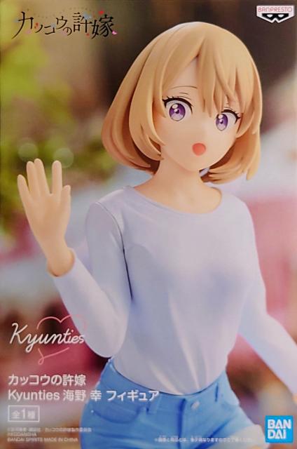カッコウの許嫁 Kyunties 海野 幸 フィギュア < アニメ/コミック/キャラクター カッコウの許嫁 Kyunties 海野 幸 フィギュア < アニメ/コミック/キャラクターの