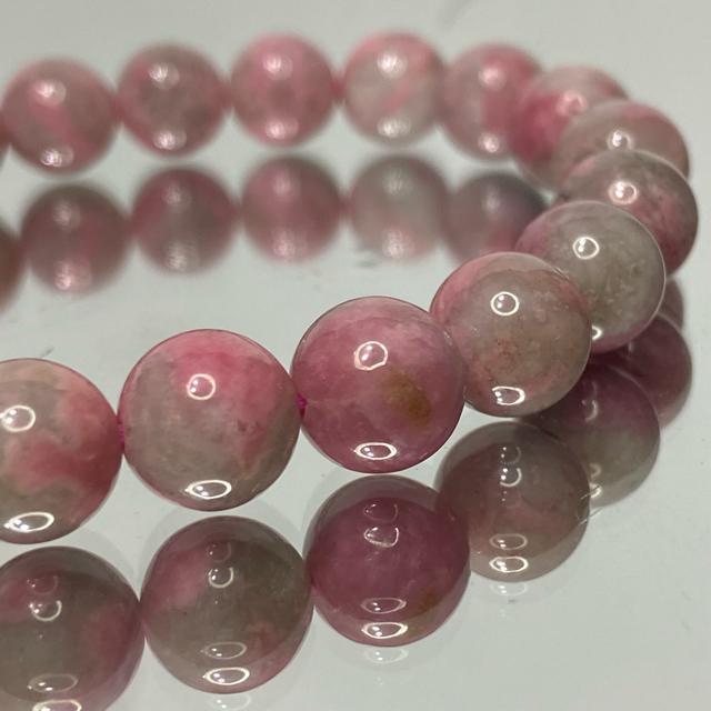 《No.402》お買い得 天然石ロードナイトシリカ < 女性アクセサリー/時計  《No.402》お買い得 天然石ロードナイトシリカ < 女性アクセサリー/時計の