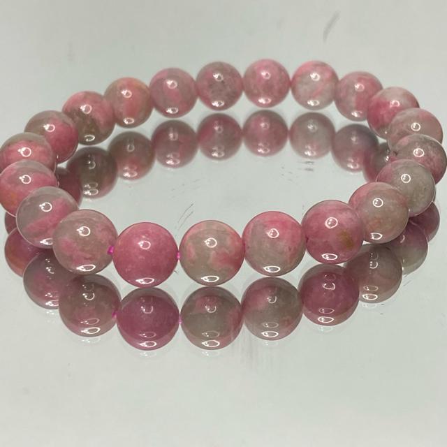 《No.402》お買い得 天然石ロードナイトシリカ < 女性アクセサリー/時計  《No.402》お買い得 天然石ロードナイトシリカ < 女性アクセサリー/時計の