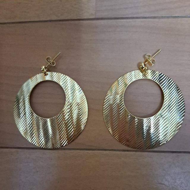 ゴールドピアス < 女性アクセサリー/時計  ゴールドピアス < 女性アクセサリー/時計の