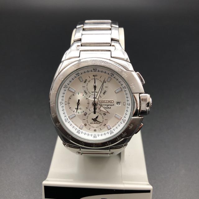 即決 SEIKO セイコー 腕時計 7T62-0GW0 < ブランド 即決 SEIKO セイコー 腕時計 7T62-0GW0 < ブランドの