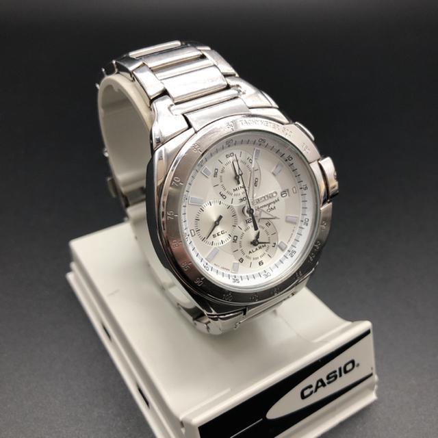 即決 SEIKO セイコー 腕時計 7T62-0GW0 < ブランド 即決 SEIKO セイコー 腕時計 7T62-0GW0 < ブランドの