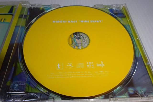 CD★帯付★カジ・ヒデキ★ミニ・スカート★2枚同梱270円 < タレントグッズ  CD★帯付★カジ・ヒデキ★ミニ・スカート★2枚同梱270円 < タレントグッズの