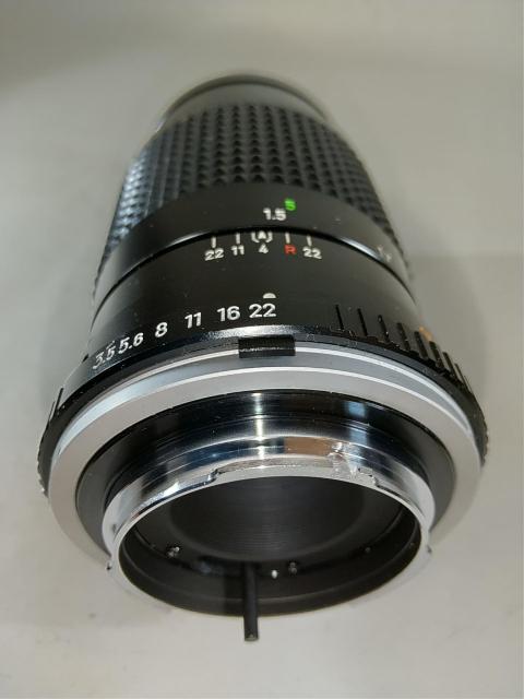 MINOLTA MC TELE ROKKOR-QD 135mm フード付き 美品 < 家電/AV  MINOLTA MC TELE ROKKOR-QD 135mm フード付き 美品 < 家電/AVの