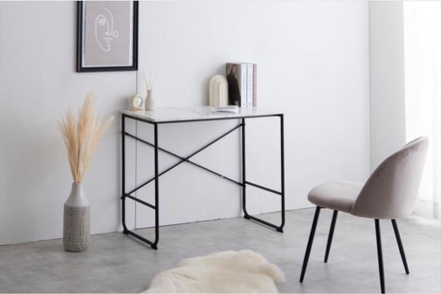 【送料無料】デスク 机 大理石柄 マーブル 学習 作業 pc 事務机 台 テーブル < インテリア/ライフ 【送料無料】デスク 机 大理石柄 マーブル 学習 作業 pc 事務机 台 テーブル < インテリア/ライフの