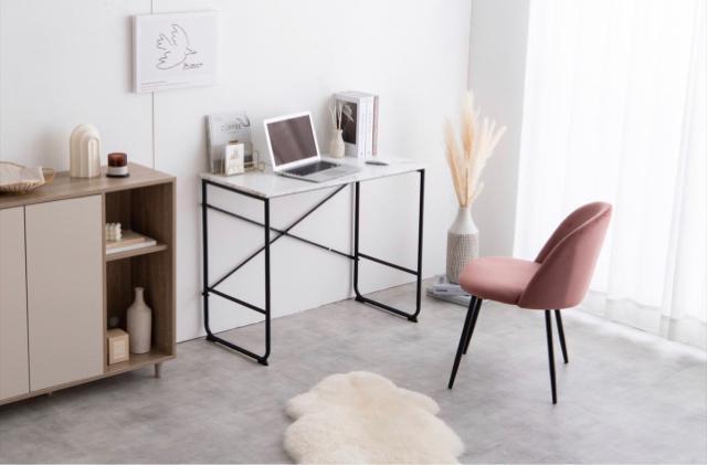 【送料無料】デスク 机 大理石柄 マーブル 学習 作業 pc 事務机 台 テーブル < インテリア/ライフ 【送料無料】デスク 机 大理石柄 マーブル 学習 作業 pc 事務机 台 テーブル < インテリア/ライフの