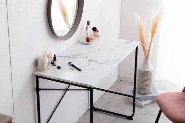 【送料無料】デスク 机 大理石柄 マーブル 学習 作業 pc 事務机 台 テーブル < インテリア/ライフ 【送料無料】デスク 机 大理石柄 マーブル 学習 作業 pc 事務机 台 テーブル < インテリア/ライフの