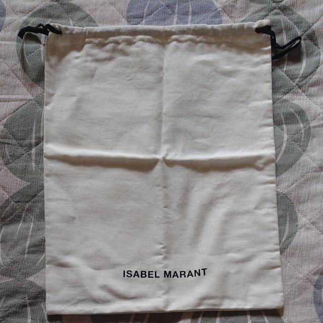 汚れあり ISABEL MARANT 保存袋 巾着袋 イザベルマラン 布袋 ポーチ 付属品 < ブランド  汚れあり ISABEL MARANT 保存袋 巾着袋 イザベルマラン 布袋 ポーチ 付属品  < ブランドの