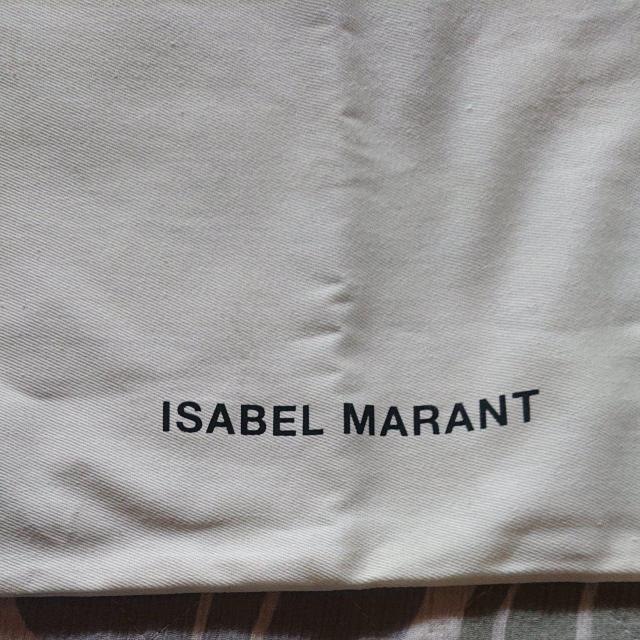 汚れあり ISABEL MARANT 保存袋 巾着袋 イザベルマラン 布袋 ポーチ 付属品 < ブランド  汚れあり ISABEL MARANT 保存袋 巾着袋 イザベルマラン 布袋 ポーチ 付属品 < ブランドの