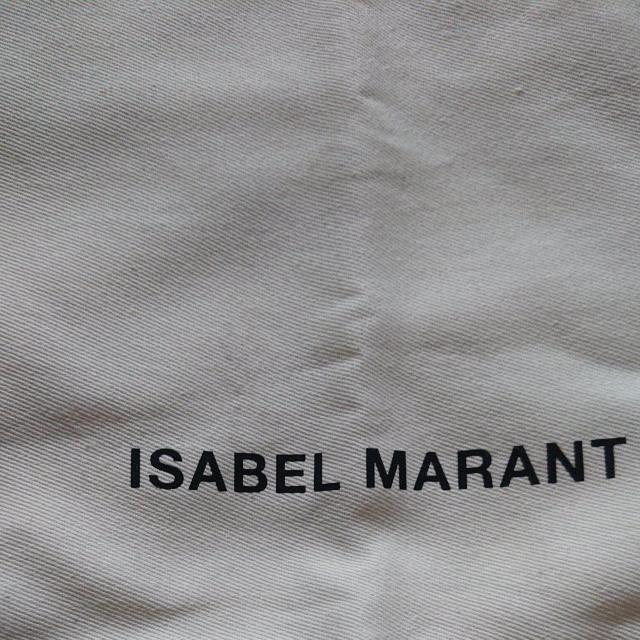 汚れあり ISABEL MARANT 保存袋 巾着袋 イザベルマラン 布袋 ポーチ 付属品 < ブランド  汚れあり ISABEL MARANT 保存袋 巾着袋 イザベルマラン 布袋 ポーチ 付属品 < ブランドの