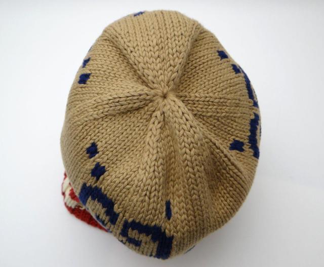 GUCCI グッチ GG ビーニー コットン ニット帽 #M 58 22cm<USED> < ブランド GUCCI グッチ GG ビーニー コットン ニット帽 #M 58 22cm<USED> < ブランドの