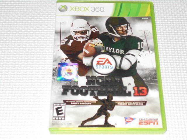 xbox360★NCAA FOOT BALL 13 海外版 北米版★箱付・ソフト付 < ゲーム本体/ソフト  xbox360★NCAA FOOT BALL 13 海外版 北米版★箱付・ソフト付  < ゲーム本体/ソフトの