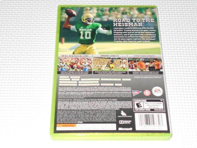 xbox360★NCAA FOOT BALL 13 海外版 北米版★箱付・ソフト付 < ゲーム本体/ソフト  xbox360★NCAA FOOT BALL 13 海外版 北米版★箱付・ソフト付 < ゲーム本体/ソフトの