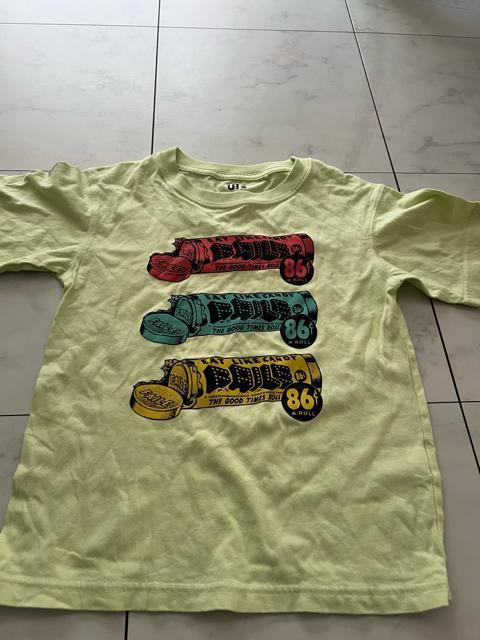 VANS.GAPキッズ半Tシャツ5点セット★120cm < ブランド  VANS.GAPキッズ半Tシャツ5点セット★120cm < ブランドの