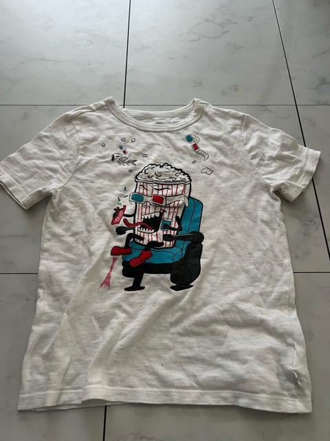 VANS.GAPキッズ半Tシャツ5点セット★120cm < ブランド  VANS.GAPキッズ半Tシャツ5点セット★120cm < ブランドの