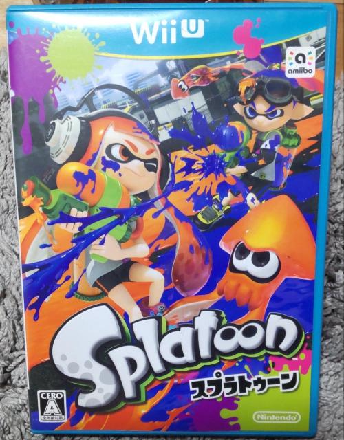 wiiuスプラトゥーン < ゲーム本体/ソフト  wiiuスプラトゥーン  < ゲーム本体/ソフトの