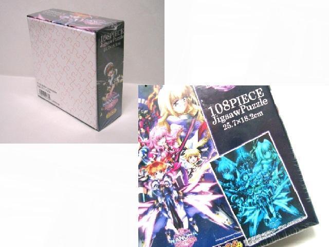 ◎未開封★魔法少女リリカルなのはDetonation<108P光るジグソーパズル> < アニメ/コミック/キャラクター  ◎未開封★魔法少女リリカルなのはDetonation<108P光るジグソーパズル> < アニメ/コミック/キャラクターの