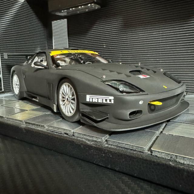 絶版 未展示品 京商 1/18 フェラーリ 575 GTC マットブラック < ホビー  絶版 未展示品 京商 1/18 フェラーリ 575 GTC マットブラック  < ホビーの