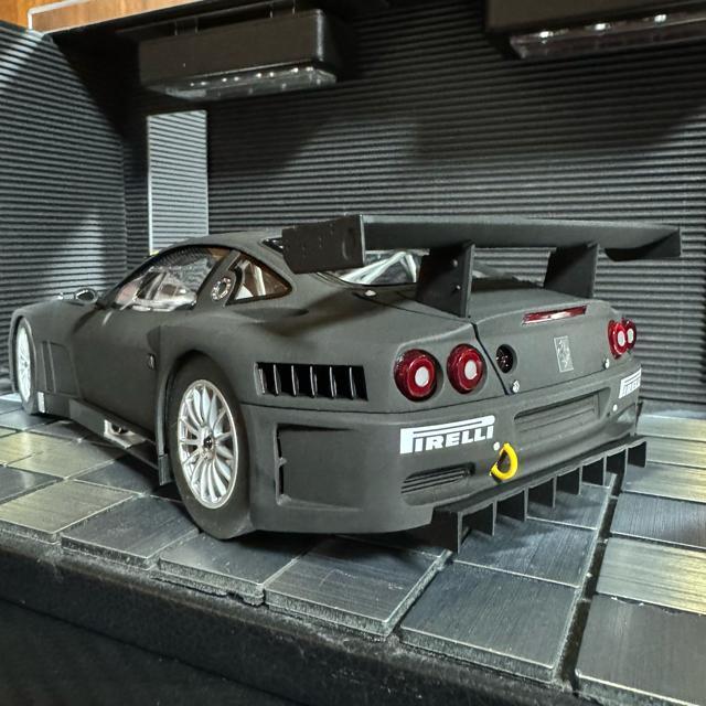 絶版 未展示品 京商 1/18 フェラーリ 575 GTC マットブラック < ホビー  絶版 未展示品 京商 1/18 フェラーリ 575 GTC マットブラック < ホビーの