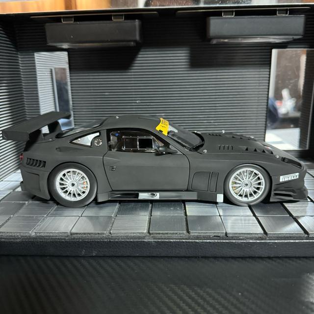 絶版 未展示品 京商 1/18 フェラーリ 575 GTC マットブラック < ホビー  絶版 未展示品 京商 1/18 フェラーリ 575 GTC マットブラック < ホビーの