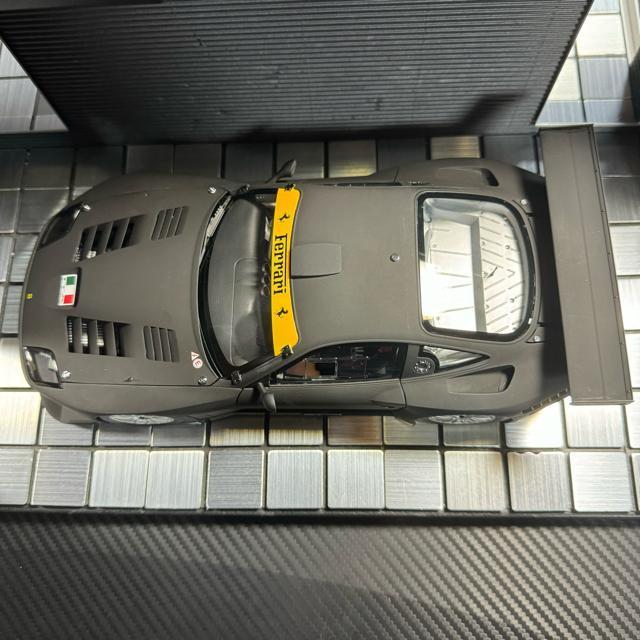 絶版 未展示品 京商 1/18 フェラーリ 575 GTC マットブラック < ホビー  絶版 未展示品 京商 1/18 フェラーリ 575 GTC マットブラック < ホビーの
